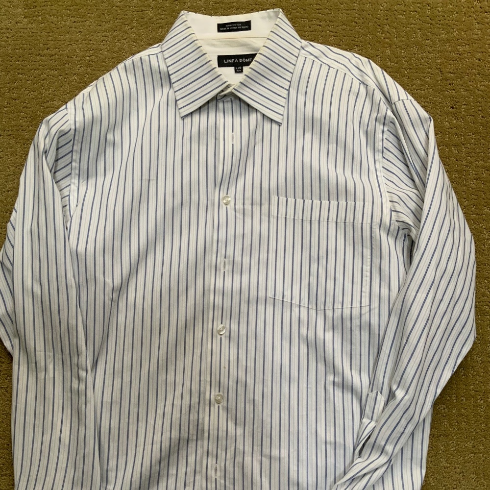 Linea Dôme Long Sleeve Dress Shirt
